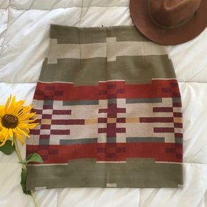 Pendleton Portland Collection High Waisted Skirt